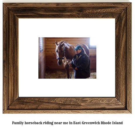 family horseback riding near me in East Greenwich, Rhode Island